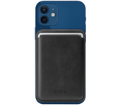 SBS Tarjetero Magnético Iphone 12 - Accesorio Magnético para Documentos - Negro
