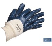 Blister g. nitrilo azul t-10   caja 12 unid.