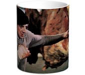 Taza Rocky Balboa. Boxeo. Creed. Apollo. Ivan Drago. Clubber Lang. Mickey