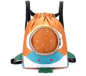 Plushome Mochila Impermeable Para Niños Y Niñas 28x7x35 Cm - Mochila De Natación De Dibujos Animados Combo Bolsas Deportivas - Bolsa Húmeda Seca Camping Piscina Playa Exteriores