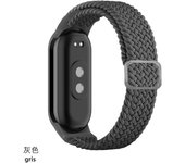 Braided Strap for Xiaomi Mi Band 8 Elastic Nylon Solo Loop Adjustable Watchbands Replacement correa bracelet for Miband 8 NFC