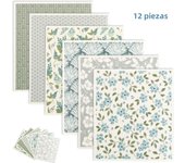 5/15PCS Kitchen Dish Towels Absorbent Swedish Dishcloths Oil-Free Cleaning Cloths for Washing Dishes Cleaning Kitchen Dish Rags
