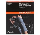 Farmalastic Neopreno Muñequera Metacarpiana T.Única