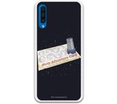 Funda original compatible con Samsung Galaxy A50 - A50s - A30s - Rick y Morty Adventure Card