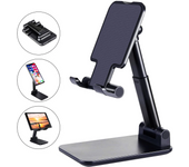 Mobile Phone Holder Stand Foldable Desktop Tablet Stand Adjustable Table Cell Phone Holder For iPhone iPad Xiaomi Huawei Samsung