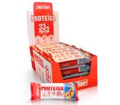 Nutrisport Barrita Proteica Vainilla-Cookies Caja 24Uds