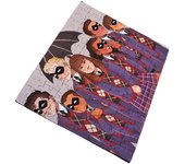 MERCHANDMANIA PUZZLE 96 PIEZAS SERIE PARAGUAS SUPERHEROES rompecabezas puzle para adulto academia ciencia ficcion