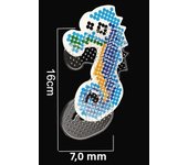 Perler Beads 5mm Hama Bead Children Educational Jigsaw Puzzle Toys DIY Gift Food Grade EVA Fuse Beads 24 Colors 4800 Pieces