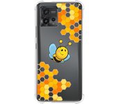 Funda Silicona Antigolpes para Motorola Moto G72 4G diseño Abeja Dibujos