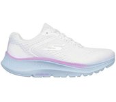 Zapatillas marca Skechers modelo 128607Wbl para mujer en color blanco