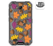 Tumundosmartphone Funda Gel Transparente para Ulefone Armor X6 diseño Otoño Dibujos