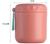 Insulated Food Thermal Jar  Soup Cup Thermos Containers Vacuum  Stainless Steel Lunch Box Thermo Keep Hot for School Children