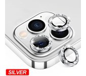Camera Lens Protector For iPhone 11 12 13 Pro Max Mini 14 15 Pro Max Diamond Metal Protective Glass For iPhone 14 15 Plus Lens