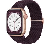 Braided Solo Loop For Apple watch band 44mm 40mm 49mm 45mm 41mm 38mm Elastic Nylon bracelet iWatch series 8 3 se 6 7 Ultra strap