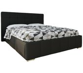 Cama Florence 101 , Muebles.es, Cuero ecológico, Somieres, 216 x 158 x 105cm