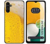 Funda Silicona para Samsung Galaxy A13 5G diseño Cerveza Dibujos
