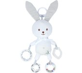 Lindo animal de dibujos animados elefante koala conejo blanco bebé juguete cama remolque colgante juguete