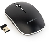 Ratón Inalámbrico Gembird  Óptico 800 - 1600 DPI Negro - Con Nanoreceptor USB