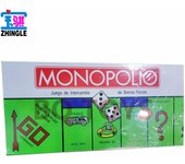 Juego de tablero de ajedrez español Juego de tablero Monopoly juguete