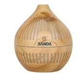 Sanda humidificador ultrasónico niebla fría iluminación sd-6404