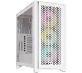 Corsair iCue 4000D RGB Airflow Blanco