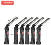 Led Work Light Magnetic Base Hook Rechargeable 360°Rotating Portable Handheld Flashlight For Working Repairing Outdoor Camping