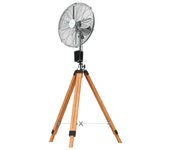 CECOTEC 05918 - Ventilador de trípode EnergySilence 1600 Woody Smart