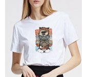 Novelty 80s Horror Christmas Movie Lcon Plus Size T Shirts Gremlins Gizmo Monster Gremlin Short-sleev Street Fashion O-neck