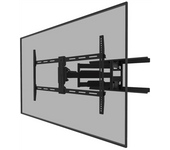 Neomounts LEVEL-550 WL40-550BL18 Soporte de pared para TV con movimiento completo, 43-75 pulgadas, máx. 45 kg, negro