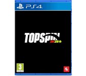 TopSpin 2K25 Juego para Consola Sony PlayStation 4 PS4