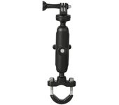 For Hero8/7/6/5/4/3+ Action Cameras Accessory 360 Rotating Motorcycle Bike Camera Holder Handlebar Mirror Mount Bracket