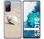 Tumundosmartphone Funda Gel Tpu para Samsung Galaxy S20 FE diseño Concha Dibujos