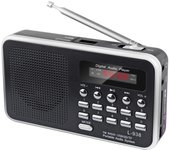 L-938 mini digital portátil FM Radio 3W de potencia de salida/pantalla de visualización de 1,5 pulgadas/Unidad USB de la ayuda