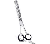 Tijeras para entresacar el cabello, tijeras de peluquería de 6,5 pulgadas para cortar, texturizar y peinar el cabello, de acero inoxidable