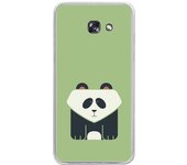 Tumundosmartphone Funda Gel Tpu para Samsung Galaxy A5 (2017) Diseño Panda Dibujos