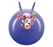 PELOTA SALTARINA HINCHABLE PARA NIÑAS Y NIÑOS CON ESTAMPADO OFICIAL STITCH,MINNIE,SPIDERMAN D45-50 CM CON ASAS – PARA NIÑOS +3 AÑOS