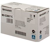 Sharp - MXC30GTC cartucho de tóner 1 pieza(s) Original Cian MX-C30GTC