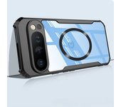 Transparent Acrylic Armor Rugged Phone Case for Google Pixel 9 Pro XL 8 8A 7A 6A 6 7 8 Pro Matte Bumper Shockproof Protect Cover