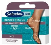 Salveloxmed Blister Rescue Mix Hidrogel Para Ampollas 3+3U