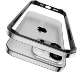 Aluminium Frame Metal Bumper Hard Case for IPhone 16 15 14 13 12 11 Pro Max Plus 16E 16Pro 15Pro IPones Soft Inner Phone Cover