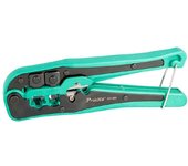 Crimpadora LogiLink RJ11/RJ22/RJ45 Verde