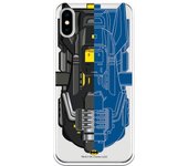 Carcasa para Iphone X - XS - Batman Silueta Negra