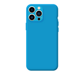 Funda compatible con IPHONE 13 PRO MAX Silicona suave flexible - Azul rosa ⋆ Envío desde España ⋆ Ajuste preciso ⋆ Fácil instalación ⋆ Material duradero y diseño moderno