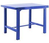 MESA DE TRABAJO SIMONWORK BT6L METAL 1800 AZUL 830x1800x730 ESTANTERIAS SIMON