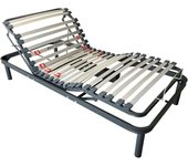 Miroytengo Cama Articulada Eléctrica 90x190 cm Motor y Somier (5 Planos de Articulación)