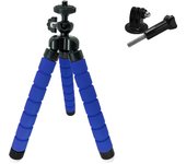 Tripod Octopus GoPro Hero 12 11 10 9 Black  Flexible Holder Selfie Stand Bracket Sponge Deformation Camera Go Pro 8 Accessories