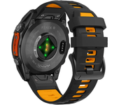 Quick Fit 22mm 26mm Silicone Strap For Garmin Fenix 8 47mm 51mm E 7 7X 6 6X 5 5X/Epix Pro/Enduro 3 Fenix8 Original Watch Band