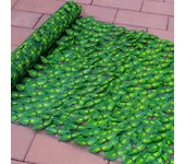 Artificial Ivy Privacy Screen Strengthened Joint Prevent Leaves Falling Off Faux Hedge Panels Greenery Vines Fence for Outdoor