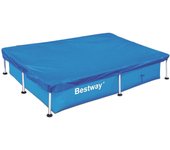 Cubierta Para Piscina De 221x150x43 Cm. Bestway 58103 Cubiertas