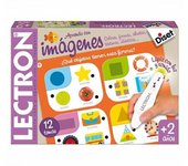 Diset Lectron Aprendo con Imágenes - Juego Educativo Auto-Correctivo